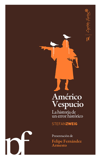 Americo Vespucio - La historia de un error histórico - cover