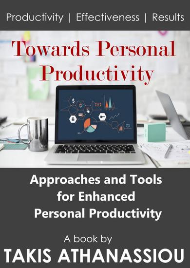 Towards Personal Productivity - cover