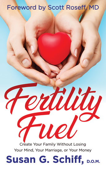 Fertility Fuel - Create Your Family Without Losing Your Mind Your Marriage or Your Money - cover