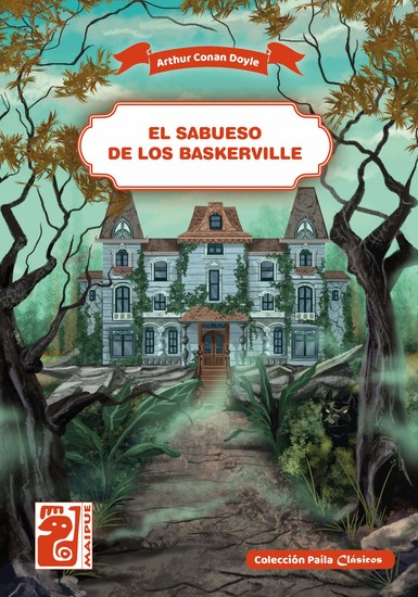 El sabueso de los Baskerville - cover