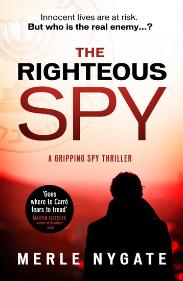 The Righteous Spy - A twisting international spy thriller - cover