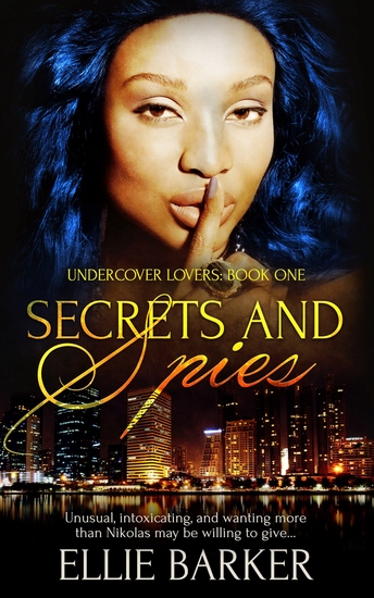 Secrets and Spies - cover