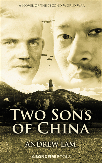 Two Sons of China - A Novel of the Second World War - cover