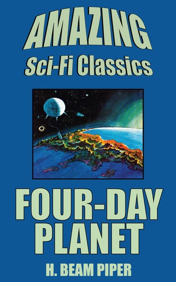 Four-Day Planet - cover
