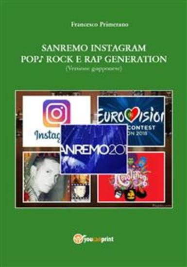 Sanremo pop Instagram e rock e rap generation Ediz giapponese - cover