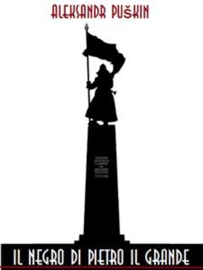 Il negro di Pietro il Grande - cover
