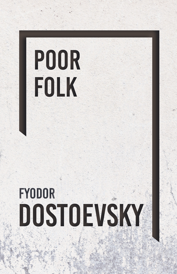 Poor Folk - cover