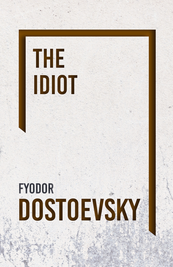 The Idiot - cover