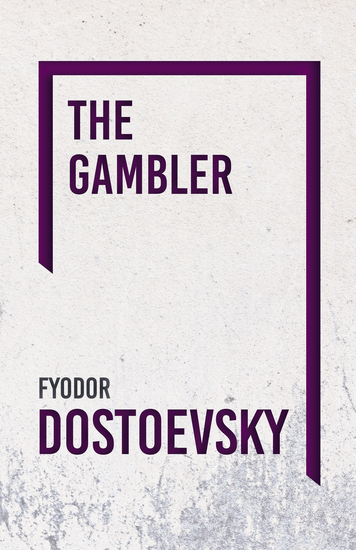The Gambler - cover