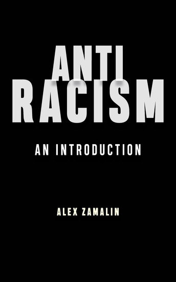 Antiracism - An Introduction - cover