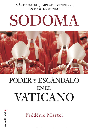 Sodoma - Poder y escándalo en el Vaticano - cover