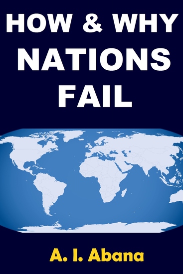 How and Why Nations Fail - cover