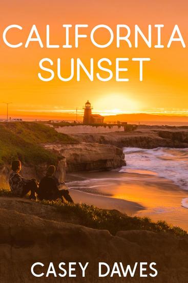 California Sunset - California Coast Romance #1 - cover