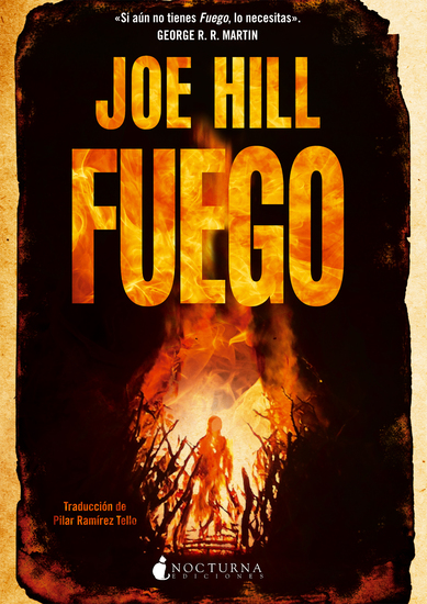 Fuego - cover