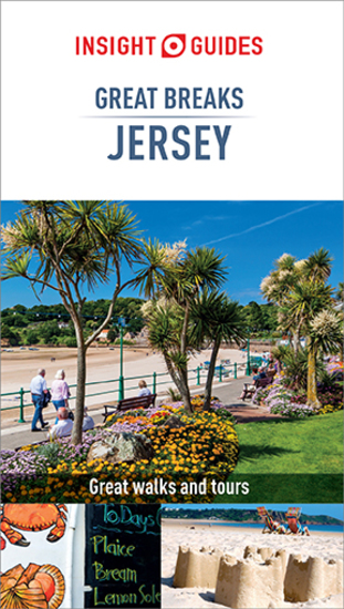 Insight Guides Great Breaks Jersey (Travel Guide eBook) - (Travel Guide eBook) - cover