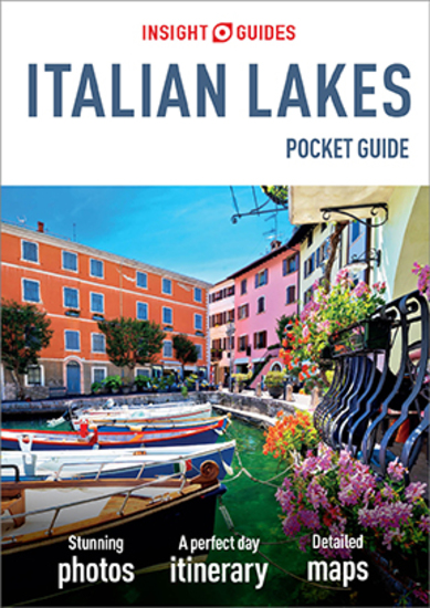 Insight Guides Pocket Italian Lakes (Travel Guide eBook) - (Travel Guide eBook) - cover