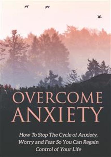 Overcome Anxiety - How To Stop The Cycle Of Anxiety Worry And Fear So You Can Regain Control Of Your Life - cover