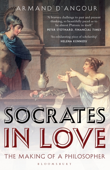 Socrates in Love - The Making of a Philosopher - cover