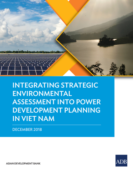 Integrating Strategic Environmental Assessment into Power Development Planning in Viet Nam - cover