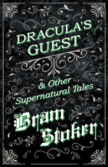 Dracula's Guest & Other Supernatural Tales - cover