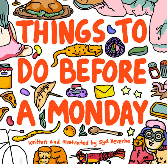 Things to Do Before a Monday - cover