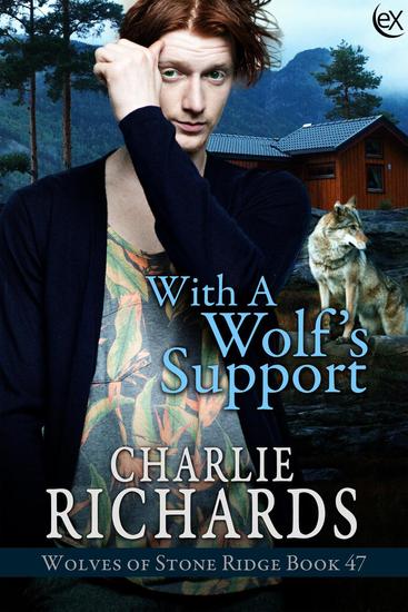 With a Wolf's Support - Wolves of Stone Ridge #47 - cover