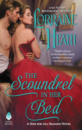 The Scoundrel in Her Bed - A Sins for All Seasons Novel - cover