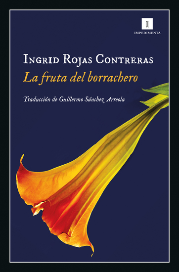 La fruta del borrachero - cover