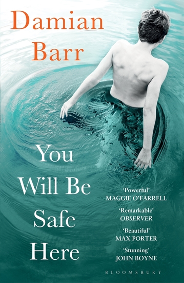 You Will Be Safe Here - cover