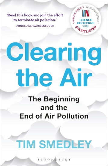 Clearing the Air - SHORTLISTED FOR THE ROYAL SOCIETY SCIENCE BOOK PRIZE - cover