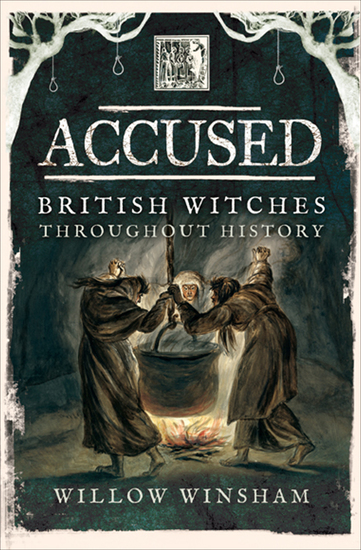 Accused - British Witches throughout History - cover