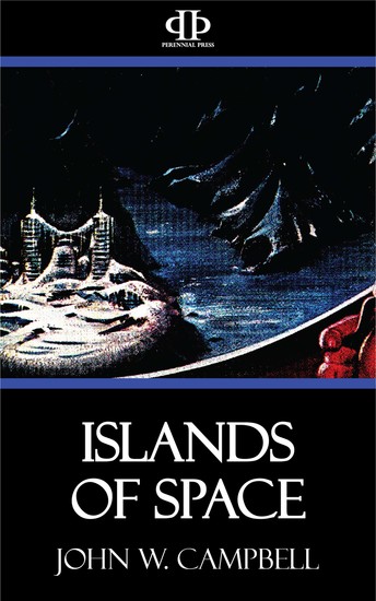 Islands of Space - cover