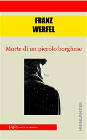 Morte di un piccolo borghese - cover