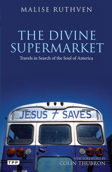 The Divine Supermarket - Travels in Search of the Soul of America - cover