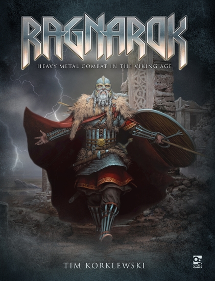 Ragnarok - Heavy Metal Combat in the Viking Age - cover