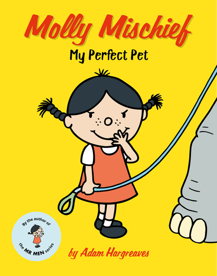 Molly Mischief: My Perfect Pet - cover