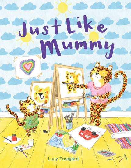 Just Like Mummy - cover