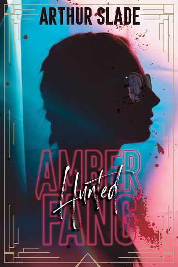Amber Fang: Hunted - cover
