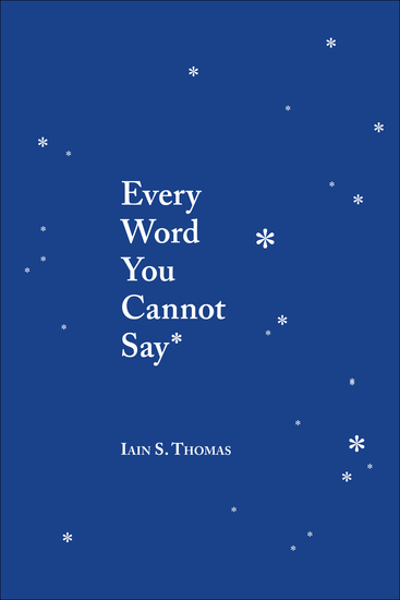 Every Word You Cannot Say - cover