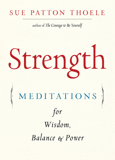 Strength - Meditations for Wisdom Balance & Power - cover