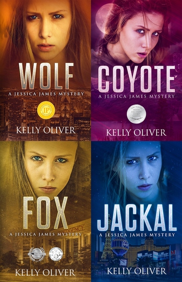 Jessica James Mysteries - Volumes 1-4 - cover