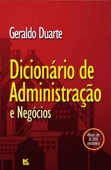Dicionário de Administração - cover