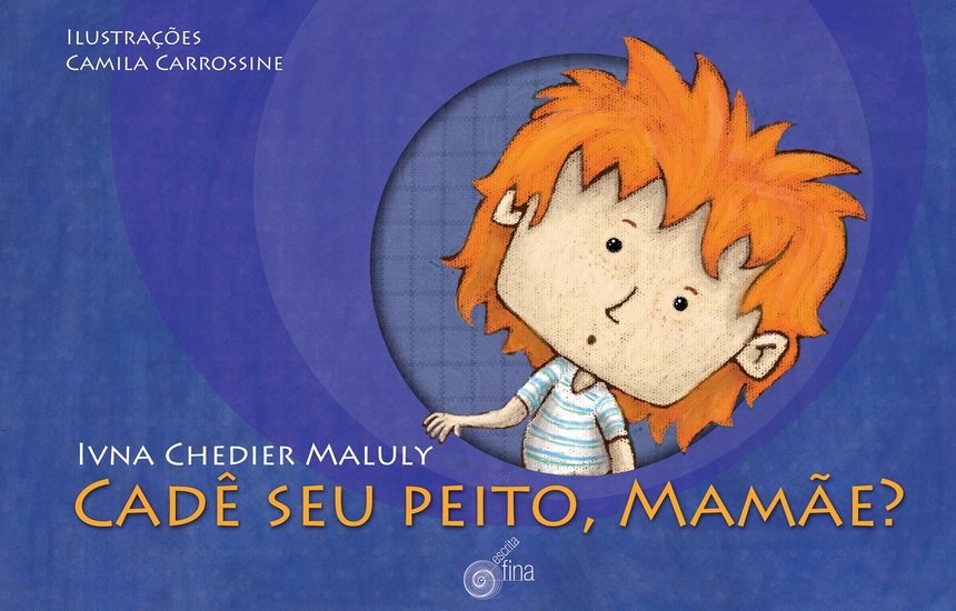 Cadê seu peito mamãe? - cover