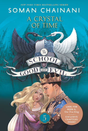 The School for Good and Evil #5: A Crystal of Time - cover