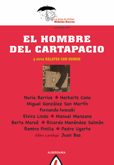 El hombre del cartapacio - Y otros relatos con humor - cover