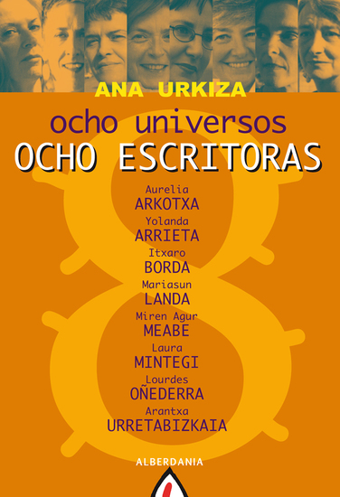 Ocho universos Ocho escritoras - cover