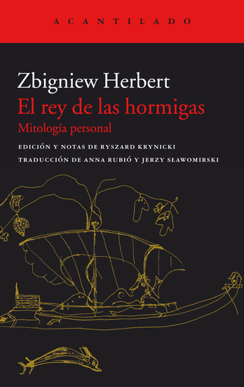 El rey de las hormigas - Mitología personal - cover