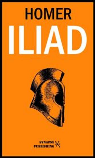 Iliad - translated by Alexander Pope - cover