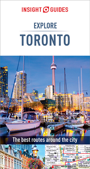 Insight Guides Explore Toronto (Travel Guide eBook) - (Travel Guide eBook) - cover