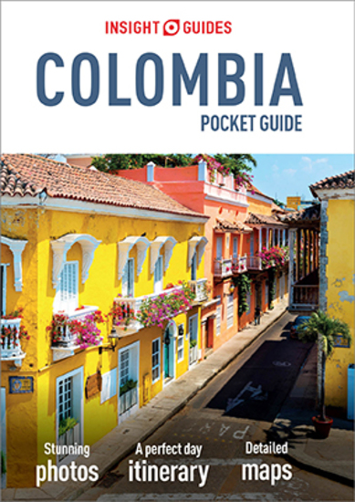 Insight Guides Pocket Colombia (Travel Guide eBook) - (Travel Guide eBook) - cover